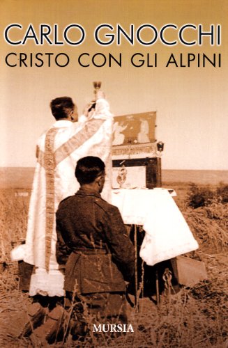 Cristo con gli alpini von Mursia