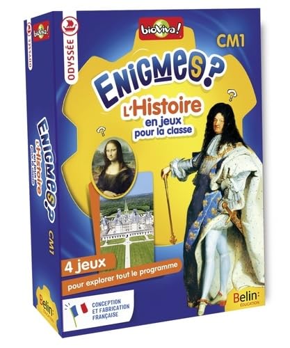 Énigmes - L'Histoire en jeux pour la classe von BELIN EDUCATION