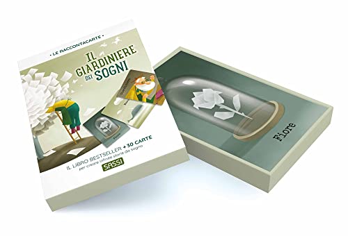 Il giardiniere dei sogni. Le raccontacarte. Ediz. illustrata. Con 30 Carte (Sassi junior)