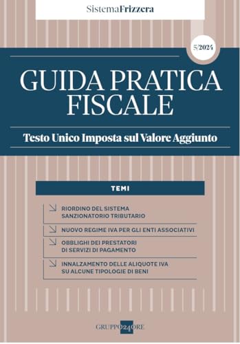 Testo unico IVA 2024 von Il Sole 24 Ore