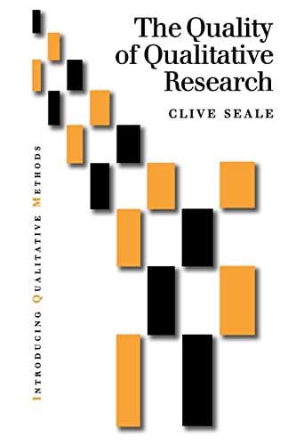 The Quality of Qualitative Research (Introducing Qualitative Methods) von Sage Publications