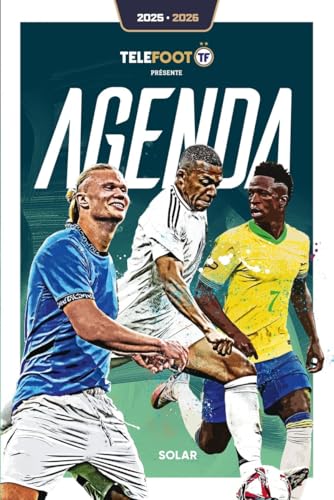 Agenda Téléfoot 2025-2026 von SOLAR