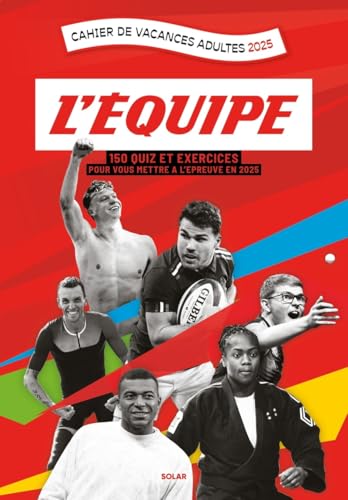 Cahier de vacances l'equipe 2025 von SOLAR