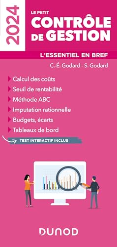 Le petit Contrôle de gestion 2024: L'essentiel en bref