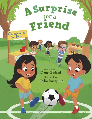 A Surprise for a Friend (Financial Literacy Concepts Through Storytelling) von Bookbaby