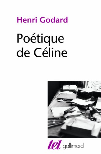Poetique de Celine von GALLIMARD