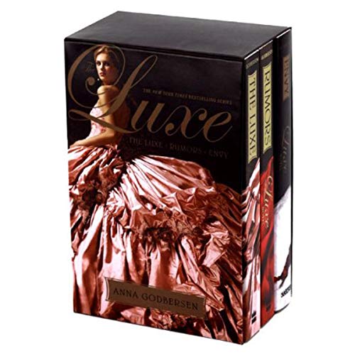 The Luxe Box Set: Books 1 to 3: The Luxe, Rumors, and Envy von Godbersen, Anna
