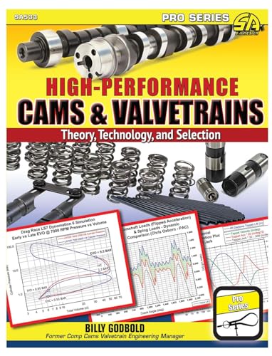 High-performance Cams & Valvetrains: Theory, Technology, and Selection von CarTech
