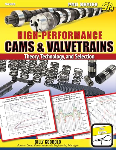 High-performance Cams & Valvetrains: Theory, Technology, and Selection von Cartech