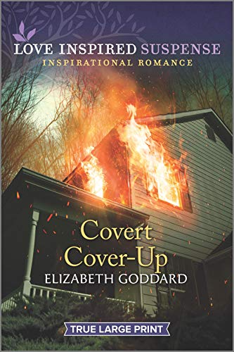 Covert Cover-Up (Mount Shasta Secrets, 2) von Love Inspired Suspense Larger Print
