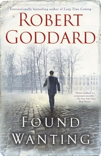 Found Wanting Found Wanting