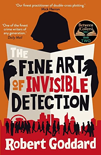 The Fine Art of Invisible Detection: The thrilling BBC Between the Covers Book Club pick (Umiko Wada series, 1)