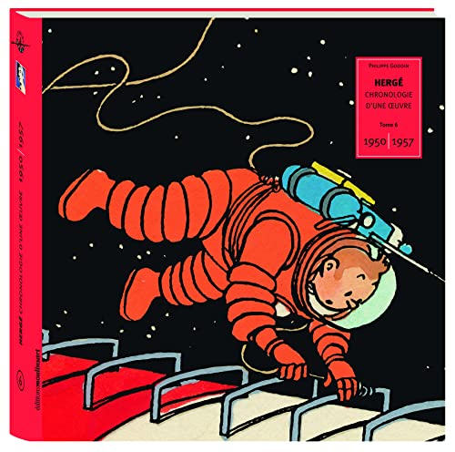 Herge Chronologie D'Une Oeuvre 6 1950-1957