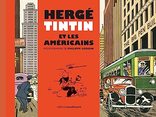 Hergé, Tintin et les Américains