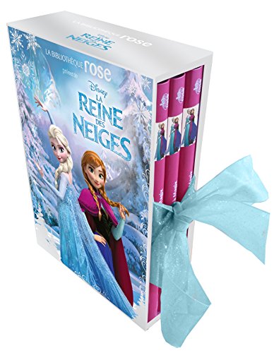 COFFRET LA REINE DES NEIGES: Tome 1, Les pouvoirs d'Elsa ; Tome 2, Dans les neiges éternelles ; Tome 3, Retour au château d'Arendelle COFFRET LA REINE DES NEIGES: Tome 1, Les pouvoirs d'Elsa ; Tome 2, Dans les neiges éternelles ; Tome 3, Retour au château d'Arendelle