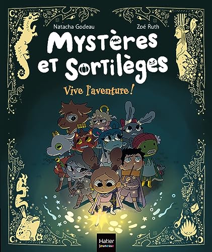 Mystères et sortilèges - Vive l'aventure ! von HATIER JEUNESSE