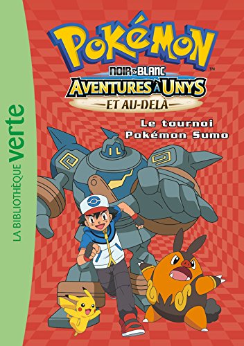 Pokémon 12 - Le tournoi Pokémon Sumo Pokémon 12 - Le tournoi Pokémon Sumo