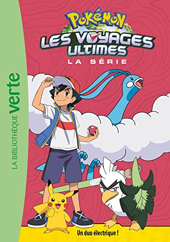 Pokémon Les voyages ultimes 22 - Un duo électrique !: Tome 22. Un duo électrique ! Pokémon Les voyages ultimes 22 - Un duo électrique !: Tome 22. Un duo électrique ! von HACHETTE JEUN.