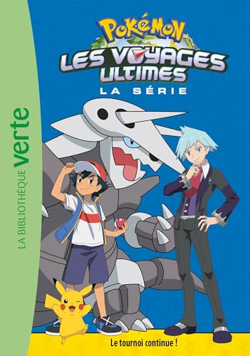 Pokémon Les voyages ultimes 28 - Le tournoi continue ! von HACHETTE JEUN.