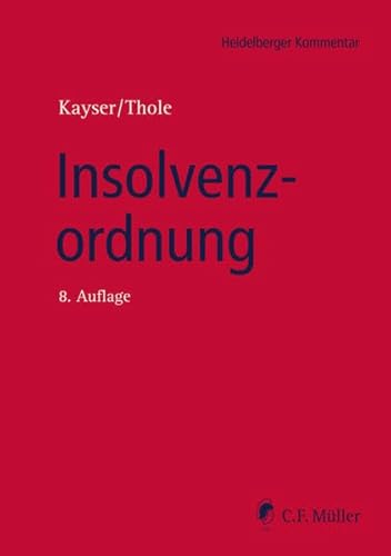 Insolvenzordnung (Heidelberger Kommentar)