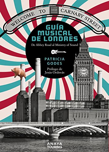 Guía musical de Londres (Guías Singulares) von ANAYA TOURING