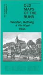 Ruhr Sheet 07. Werden & Villa Hügel 1944: Old Ordnance Survey Maps of the Ruhr: Text engl.-dtsch. (Old Maps of the Ruhr)