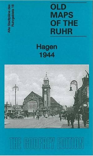 Ruhr Sheet 18 Hagen 1944 (Old Maps of the Ruhr)