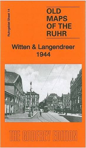 Witten & Langendreer 1944: Ruhrgebiet Sheet 14 (Old Maps of the Ruhr)