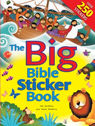 STICKER BK-BIG BIBLE STICKER B
