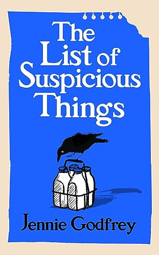 The List of Suspicious Things: The Sunday Times Bestseller von Hutchinson Heinemann