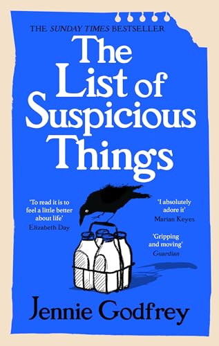 The List of Suspicious Things: The Sunday Times Bestseller von Hutchinson Heinemann