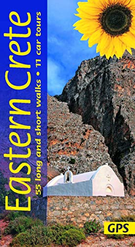 Eastern Crete Sunflower Walking Guide: 55 long and short walks, 8 car tours (Sunflower Guides) von Sunflower Books