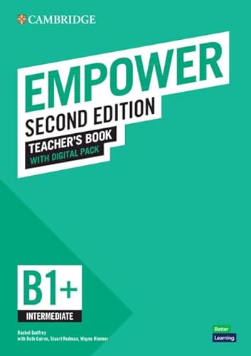 Empower Intermediate/B1+ Teacher`s Book with Digital Pack (Cambridge English Empower) von Cambridge University Press