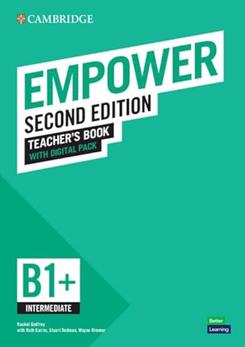 Empower Intermediate/B1+ Teacher`s Book with Digital Pack (Cambridge English Empower)