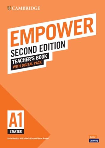 Empower Starter/A1 Teacher`s Book with Digital Pack (Cambridge English Empower) von Cambridge University Press