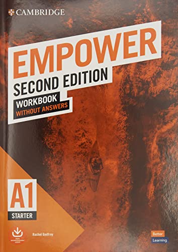 Empower Starter/A1 Workbook without Answers: Includes Downloadable Audio (Cambridge English Empower)