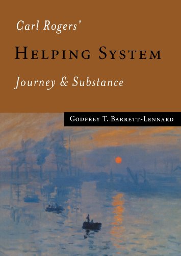 Carl Rogers' Helping System: Journey & Substance: Journey and Substance von SAGE Publications Ltd