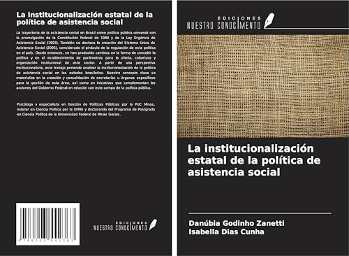 La institucionalización estatal de la política de asistencia social von Ediciones Nuestro Conocimiento