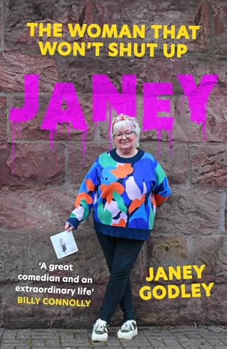 JANEY: The Woman That Won't Shut Up von Hodder & Stoughton