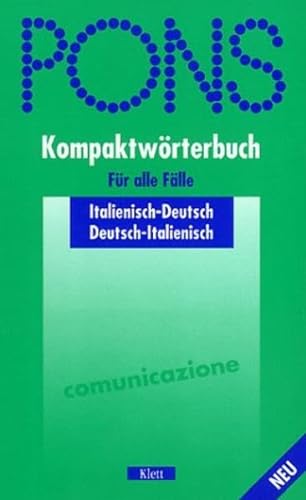 PONS Kompaktwörterbuch für alle Fälle: Italienisch-Deutsch /Deutsch-Italienisch