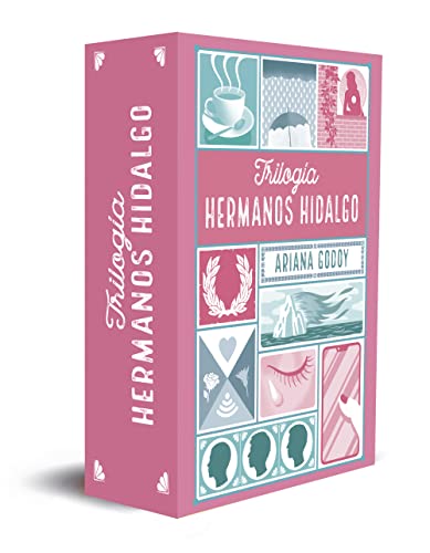 Trilogía Hermanos Hidalgo (edición estuche con las 3 novelas) (Trilogía Hermanos Hidalgo): A Través De Mi Ventana / a Través De Ti / a ... Through You / through the Rain (Wattpad)