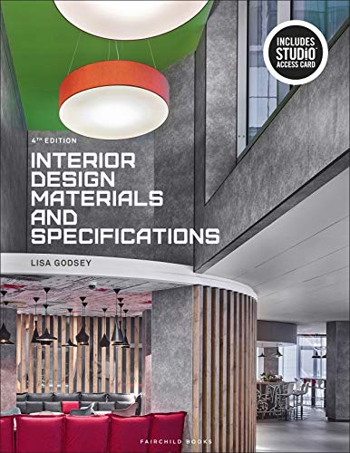 Interior Design Materials and Specifications: Bundle Book + Studio Access Card von Fairchild Books
