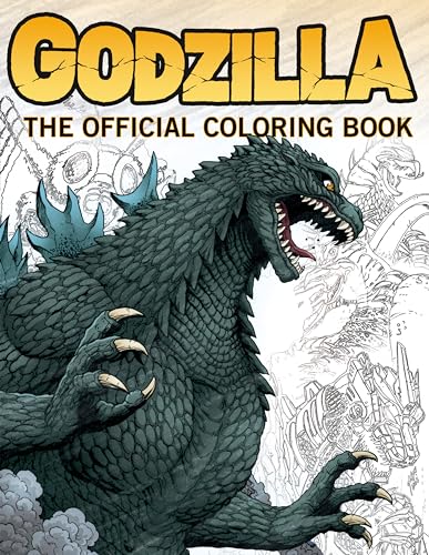 Godzilla: The Official Coloring Book von Titan Publ. Group Ltd.