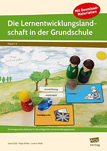 Die Lernentwicklungslandschaft in der Grundschule: Die kindgerechte Methode für das erfolgreiche Lernentwicklungsgespräch (1. bis 4. Klasse) von AOL-Verlag i.d. AAP LW