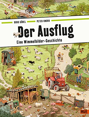Der Ausflug: Eine Wimmelbilder-Geschichte. Pappbilderbuch zum Immer-wieder-Ansehen und Miterzählen. Aktualisierte Neuausgabe Der Ausflug: Eine Wimmelbilder-Geschichte. Pappbilderbuch zum Immer-wieder-Ansehen und Miterzählen. Aktualisierte Neuausgabe