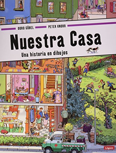 Nuestra casa. Una historia en dibujos (Pequeñológuez) von Lóguez Ediciones