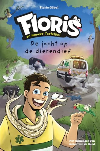 De jacht op de dierendief (Floris en meneer Tortellini, 1) von Kosmos Uitgevers