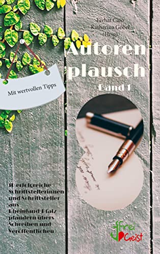 Autorenplausch: 10 erfolgreiche Schriftstellerinnen und Schriftsteller aus RLP plaudern übers Schreiben und Veröffentlichen