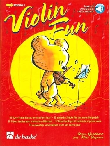 Violin Fun: 17 Easy violin pieces for the first year. Mit Audio-Online-Datei von HAL LEONARD