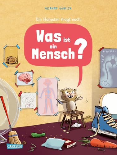 Was ist ein Mensch?: Ein Hamster fragt nach. | Ein besonderes Sachbuch über das Menschsein - aus der Sicht eines Hamsters. Für Kinder ab 6. Was ist ein Mensch?: Ein Hamster fragt nach. | Ein besonderes Sachbuch über das Menschsein - aus der Sicht eines Hamsters. Für Kinder ab 6.